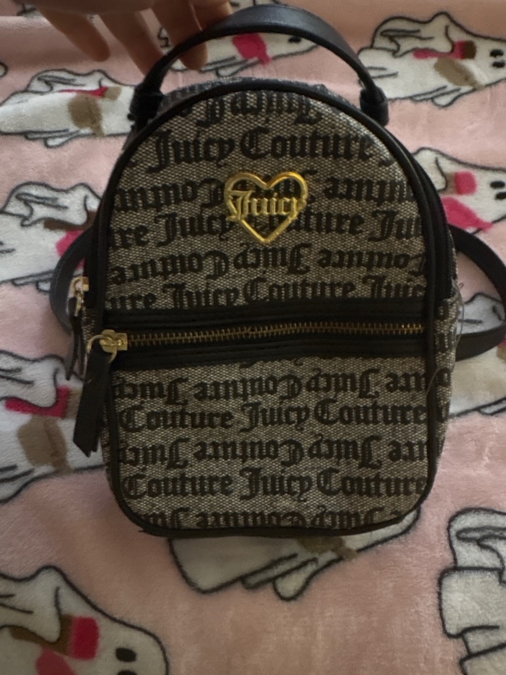 Juicy mini backpack